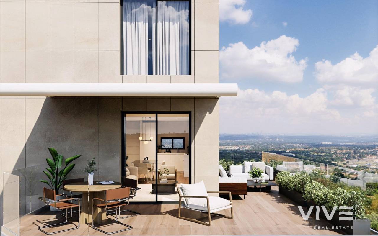 Wohnung - Neubau - Villajoyosa - 54762