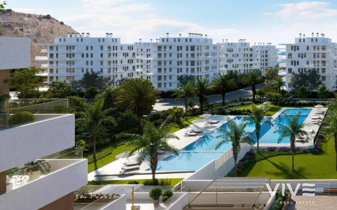 Wohnung - Neubau - Villajoyosa - 65171