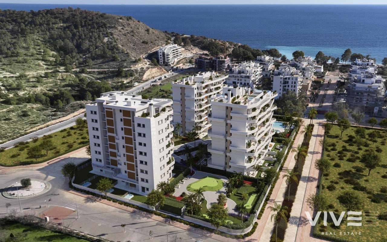 Wohnung - Neubau - Villajoyosa - 74937