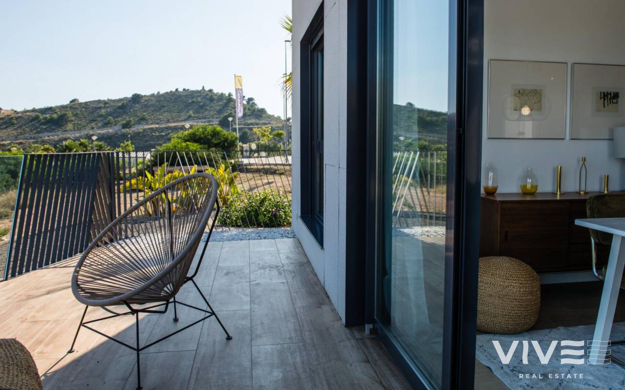 Wohnung - Neubau - Villajoyosa - REDSP-37870