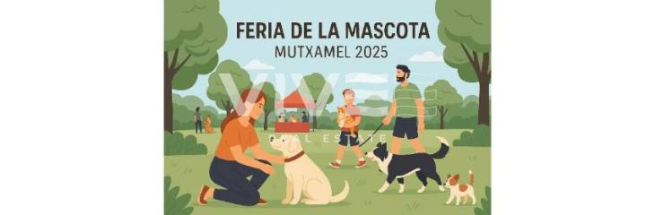 Deporte, mascotas y vida mediterránea se dan cita en Mutxamel con la XI Feria de la Mascota y Canicross