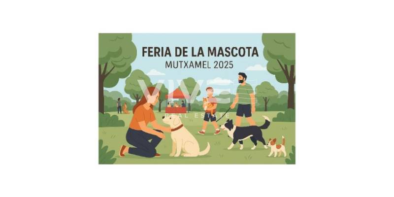 Sports, Pets and Mediterranean Lifestyle Come Together in Mutxamel at the XI Feria de la Mascota and Canicross (Pet Fair and Canicross)