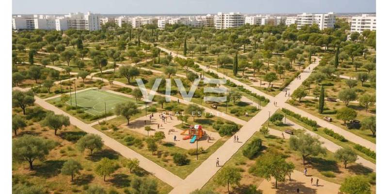 Torrevieja looks to the future: a new green era begins in Sector 25