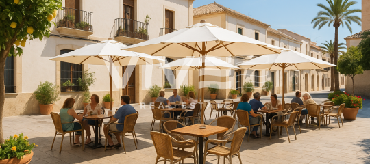 New underground car park and plaza in Pilar de la Horadada: an urban improvement that enhances mobility and public space