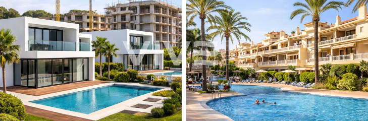 Nyproduktion eller begagnad bostad på Costa Blanca?