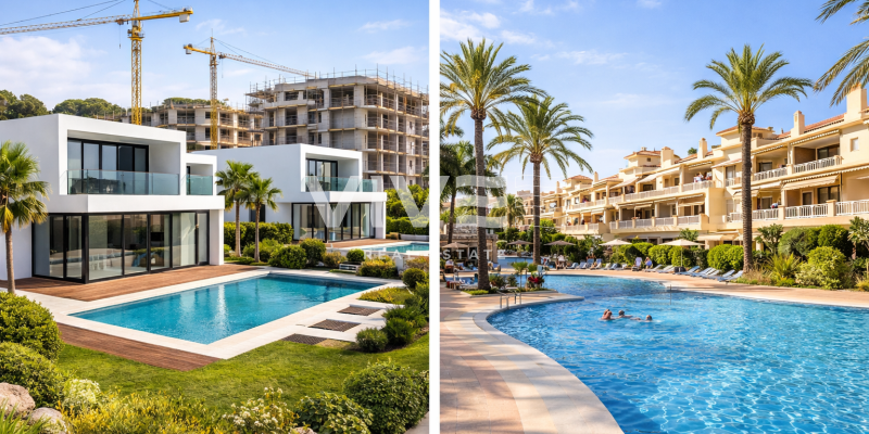 ¿Obra nueva o segunda mano en Costa Blanca?