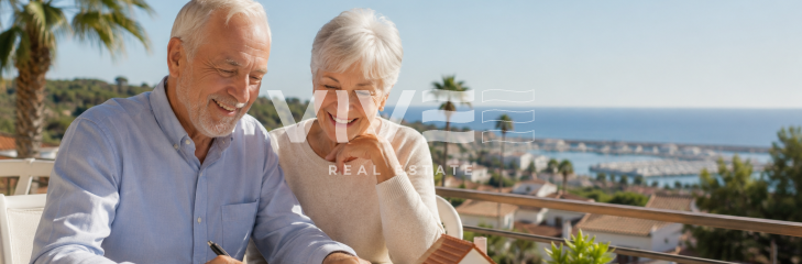 Wie eine Immobilie in Spanien während der Rente für mehr finanzielle Freiheit genutzt werden kann