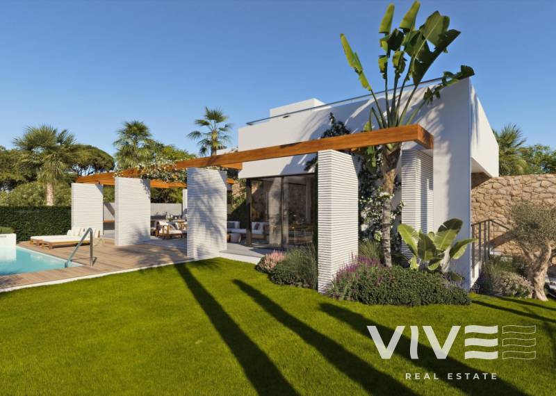 Villa - Nueva construcción  - Orihuela Costa - Campoamor