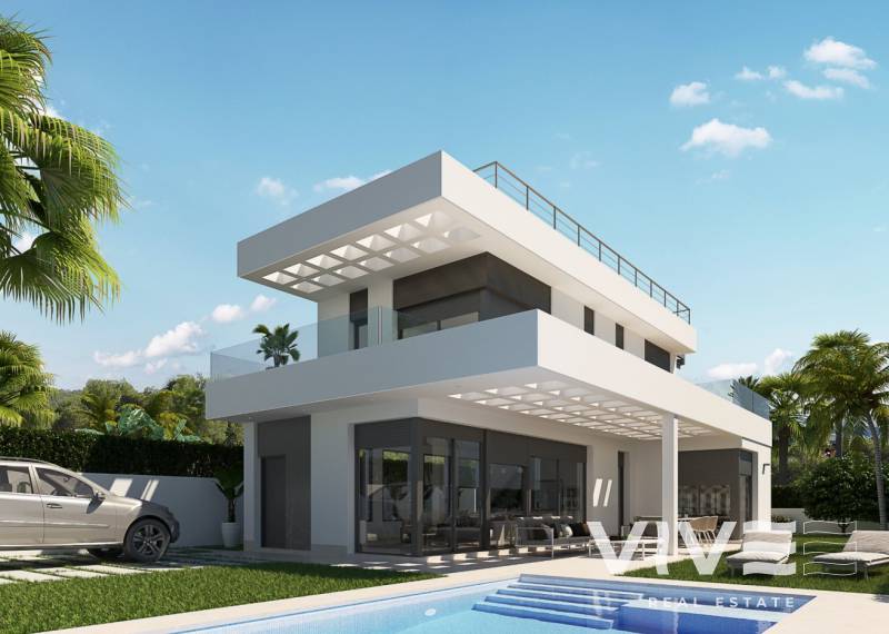 Villa - Nueva construcción  - Benidorm - Sierra cortina