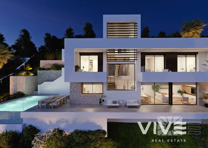Villa - Nyproduktion - Altea - Urbanizaciones