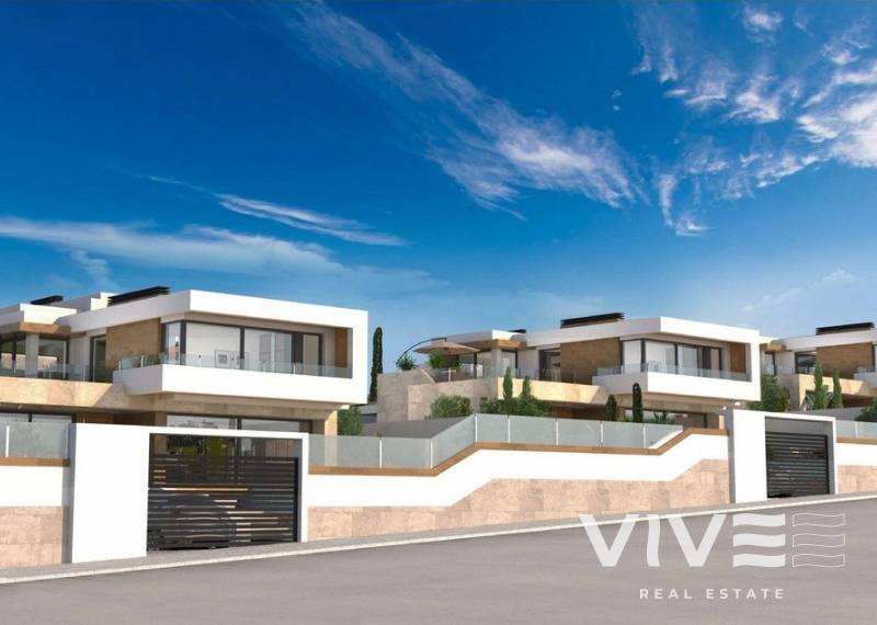 Villa - Nueva construcción  - Rojales - Ciudad quesada