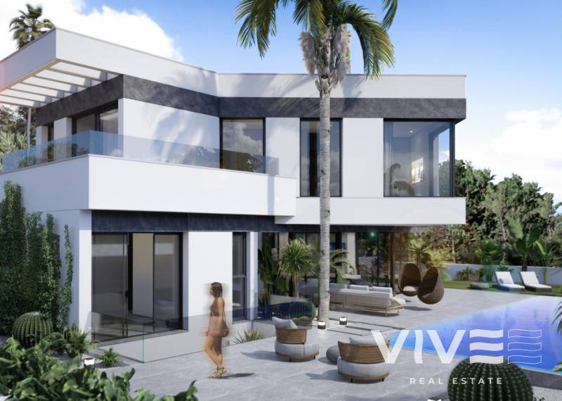 Villa - New Build - Benidorm - Levante