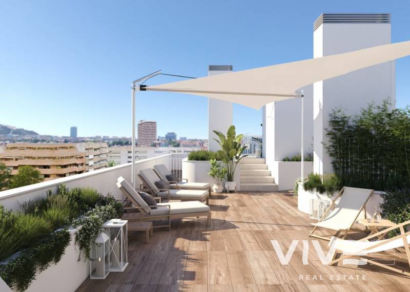 Mieszkanie - Rynek pierwotny - Alicante - Centro
