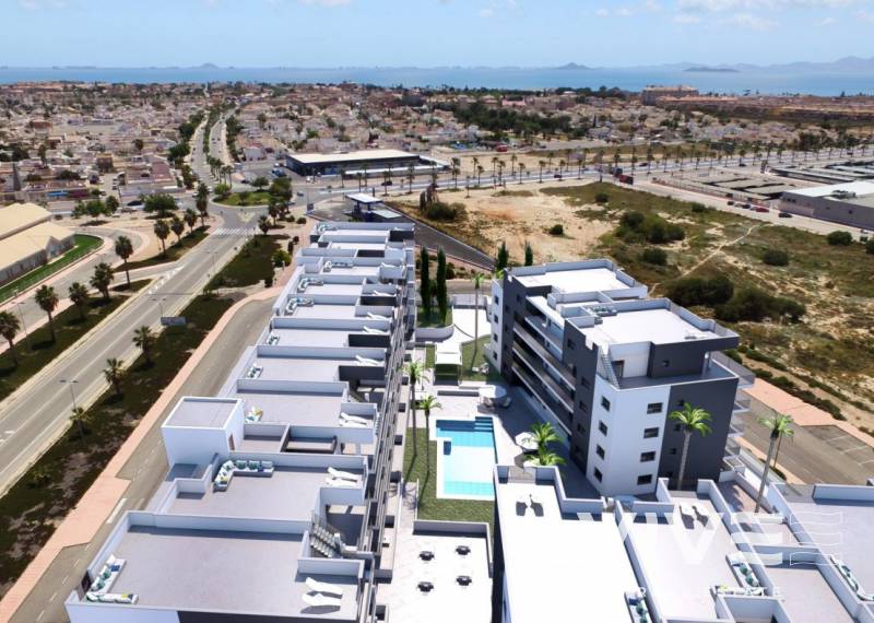 Apartment - New Build - Los Alcázares - Los Narejos