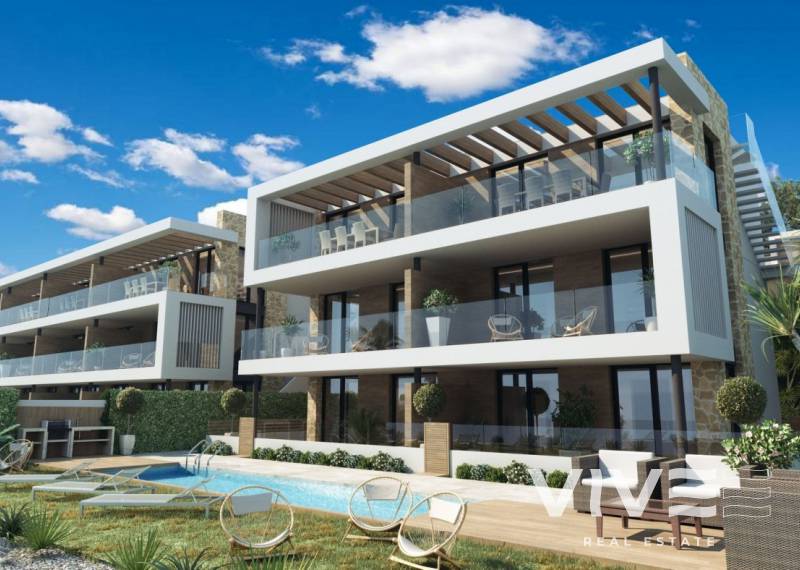 Penthouse - New Build - Rojales - La  Marquesa Golf
