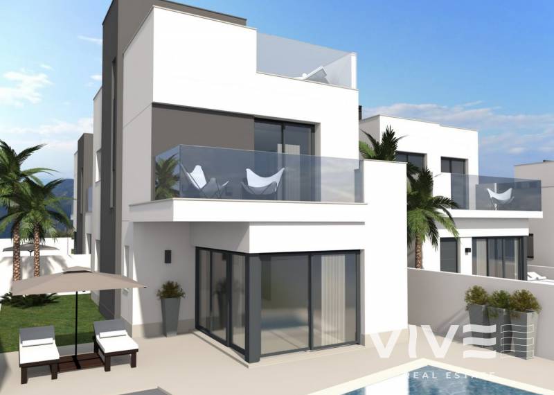 Villa - New Build - Pilar de la Horadada - Pilar de la Horada