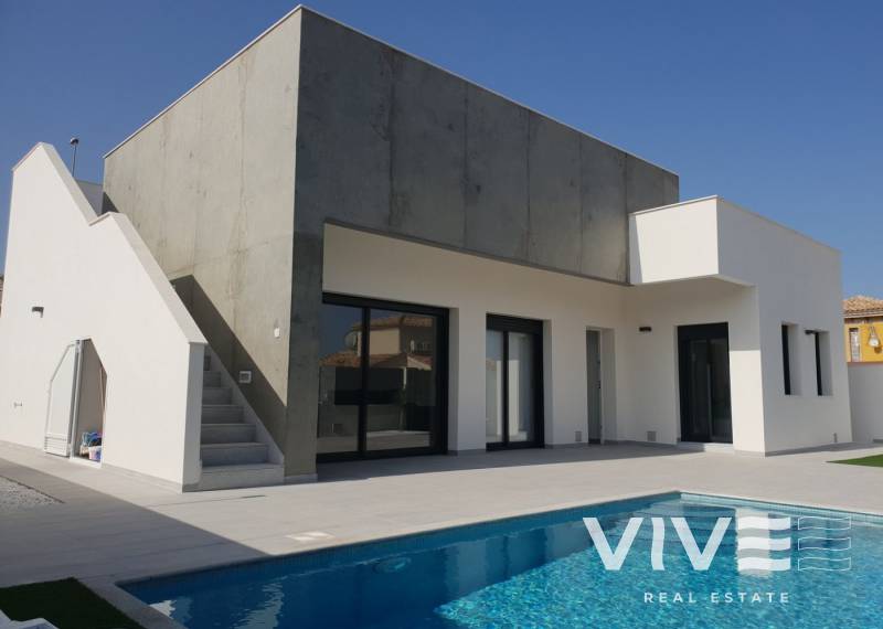 Villa - Nueva construcción  - Pilar de la Horadada - Pilar de la Horada