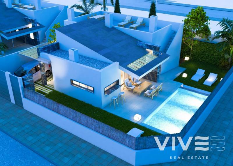 Villa - Nueva construcción  - San Pedro del Pinatar - Los antolinos