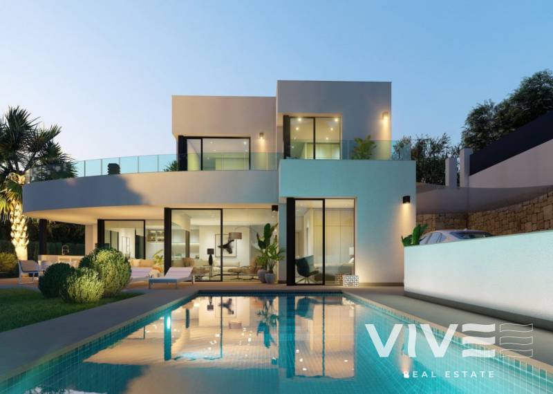 Villa - Nueva construcción  - Moraira - Pinar del abogat