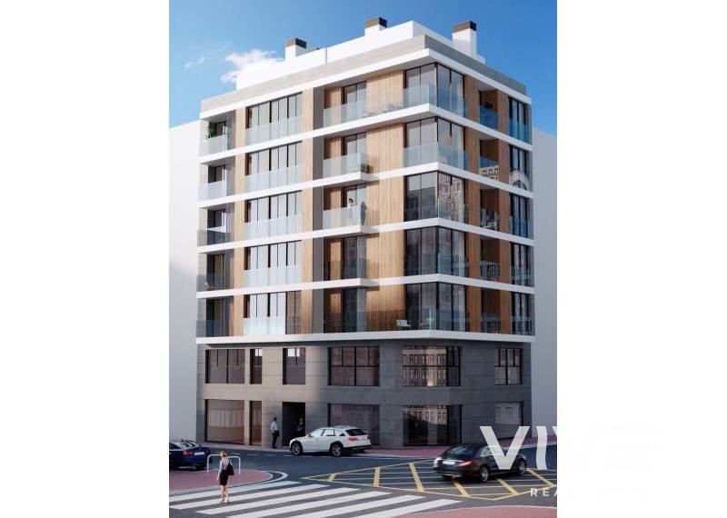 Apartment - New Build - Santa Pola - Centro