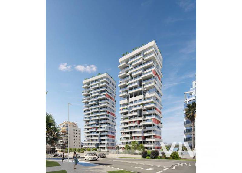Apartment - New Build - Calpe - Puerto