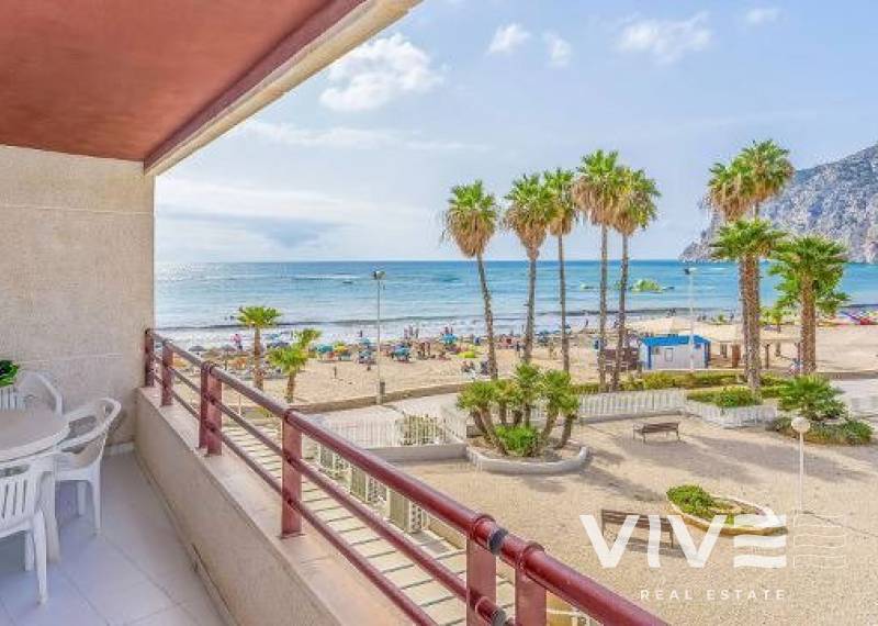 Lägenhet - Nyproduktion - Calpe - Playa De La Fossa