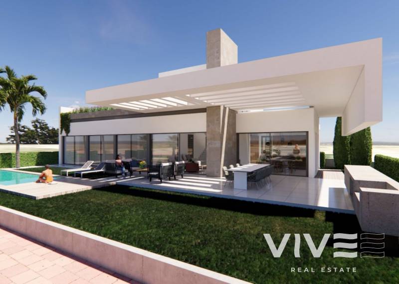 Villa - Nueva construcción  - Los Alcázares - Santa Rosalía