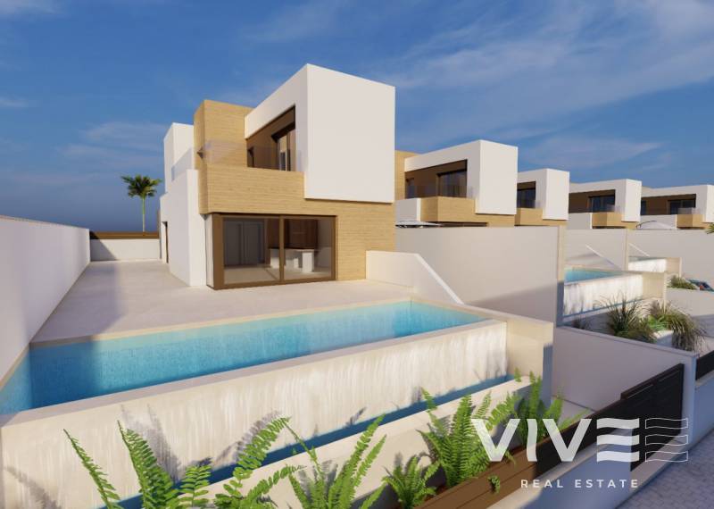 Villa - Nueva construcción  - Algorfa - La finca golf