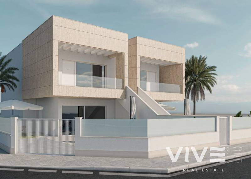 Lägenhet - Nyproduktion - Santiago de la Ribera - Playa los castillicos