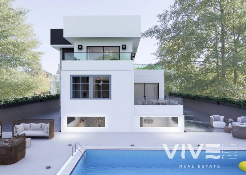 Villa - Nueva construcción  - Benidorm - La nucia