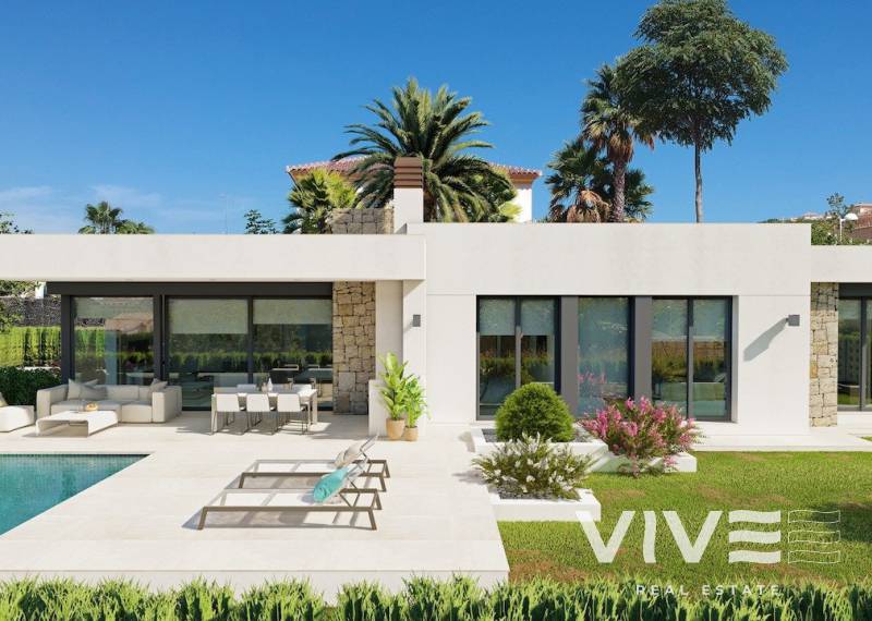 Villa - New Build - Calpe - Pla roig