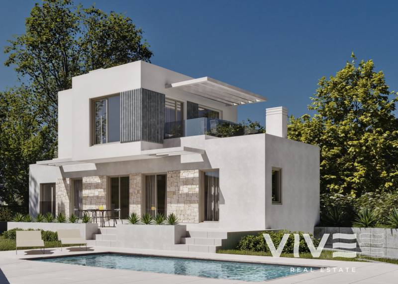 Villa - Neubau - Benidorm - Sierra cortina