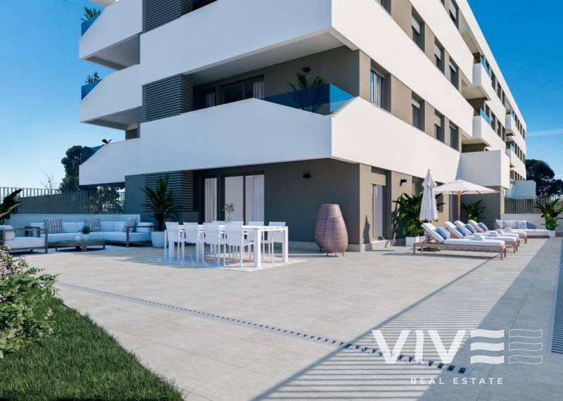 Lägenhet - Nyproduktion - San Juan Alicante - Fran espinos