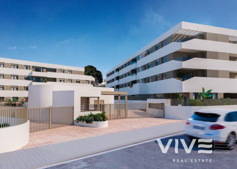 Mieszkanie - Rynek pierwotny - San Juan Alicante - 