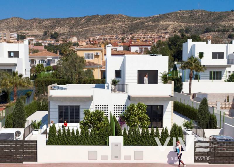 Terraced house - New Build - Busot - El Callao