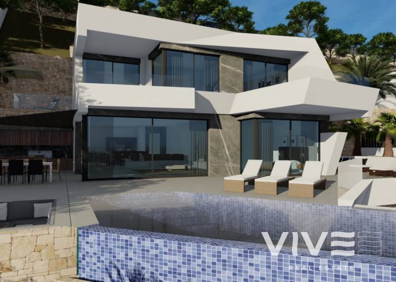 Villa - Nueva construcción  - Calpe - Maryvilla