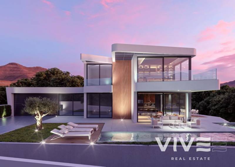Villa - Nueva construcción  - Altea - Altea La Vella