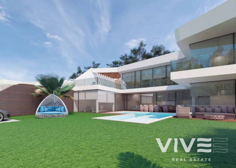 Villa - Nueva construcción  - Altea - Campomanes