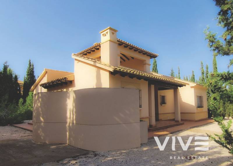 Villa - Nyproduktion - Fuente alamo de Murcia - LAS PALAS