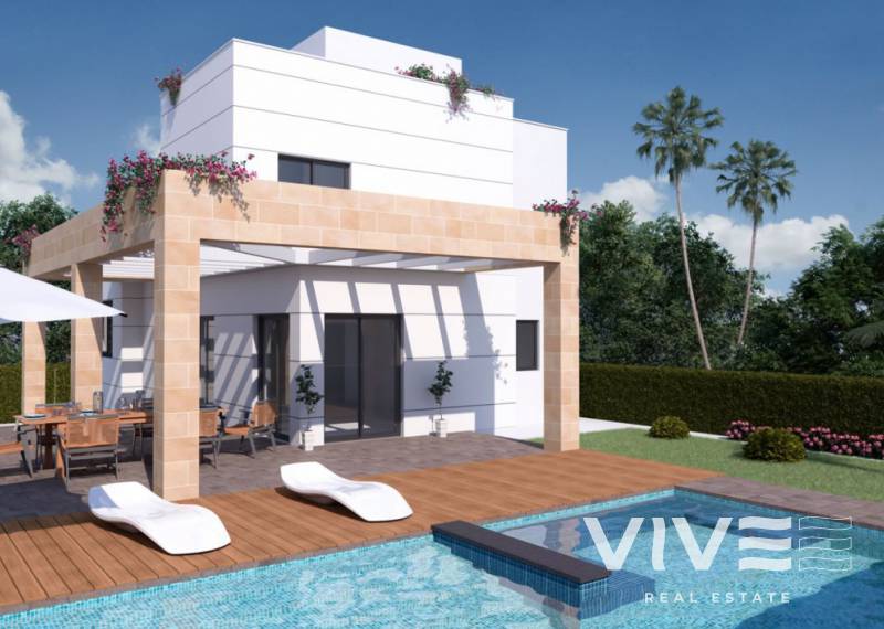 Villa - New Build - Rojales - Doña Pena