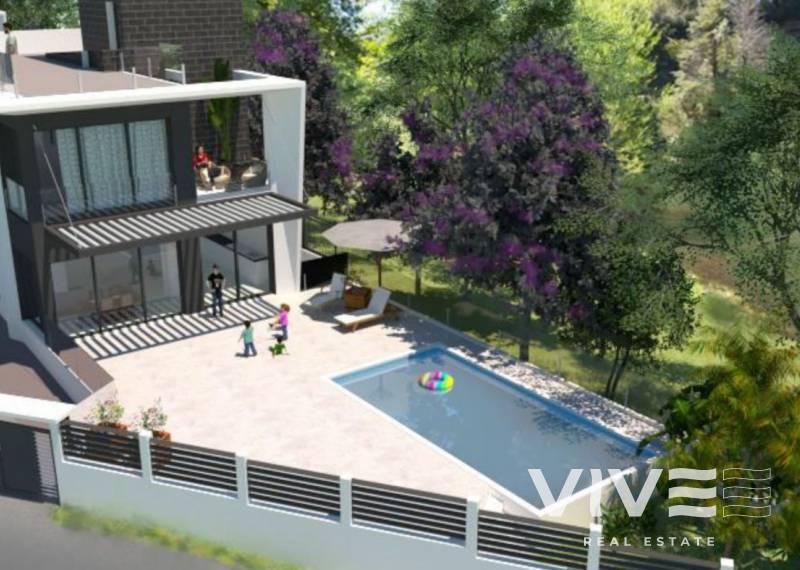 Villa - Nueva construcción  - Villajoyosa - Playas Del Torres