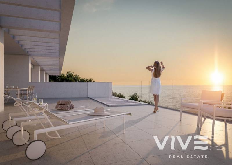 Mieszkanie - Rynek pierwotny - Villajoyosa - Playas Del Torres