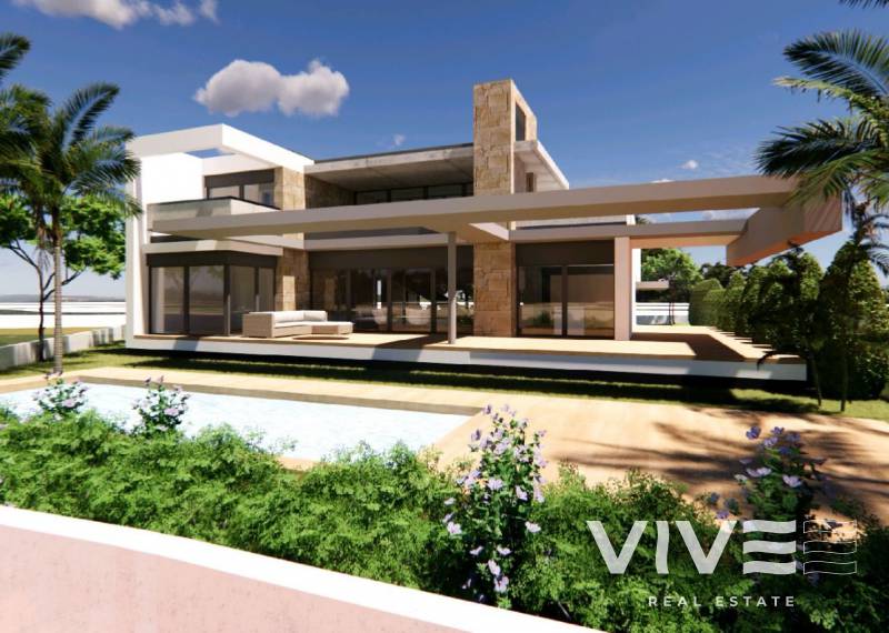 Villa - Nueva construcción  - Los Alcázares - Santa Rosalía