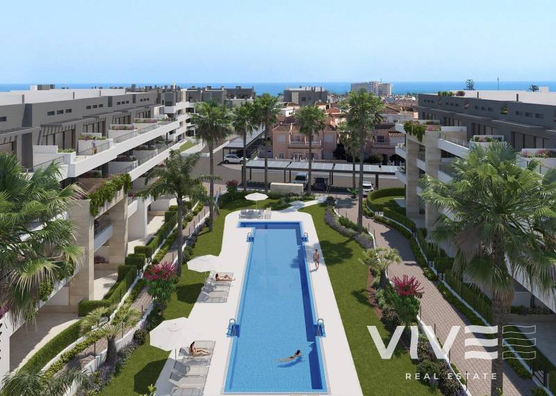 Lägenhet - Nyproduktion - Orihuela Costa - Playa Flamenca