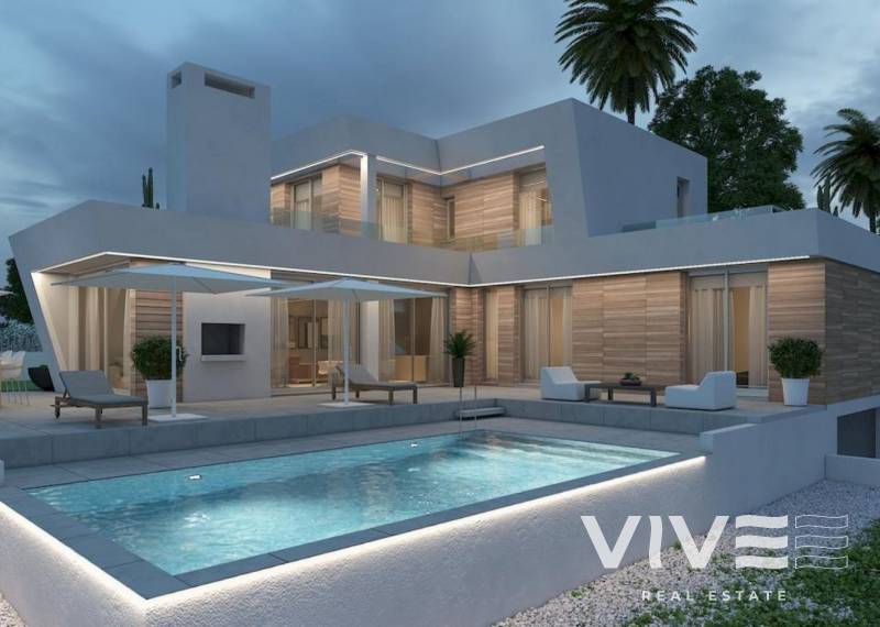 Villa - Nueva construcción  - Calpe - Avd. Diputacion