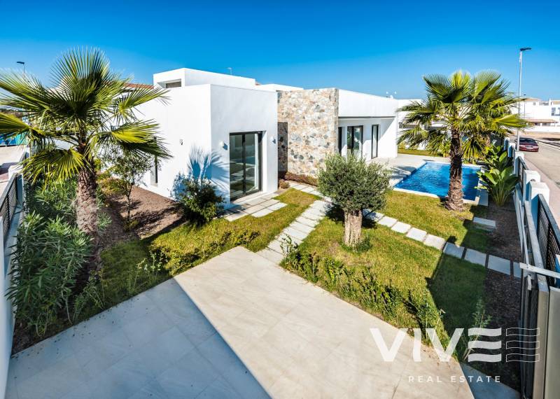 Villa - Nueva construcción  - Cabo de Palos - Puerto