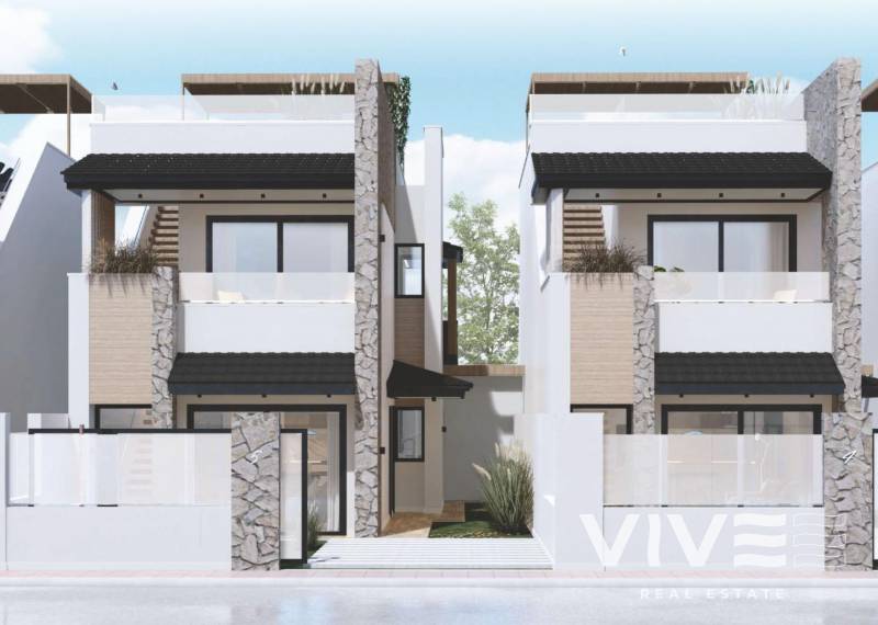 Villa - Nueva construcción  - San Pedro del Pinatar - San Pedro de Pinatar