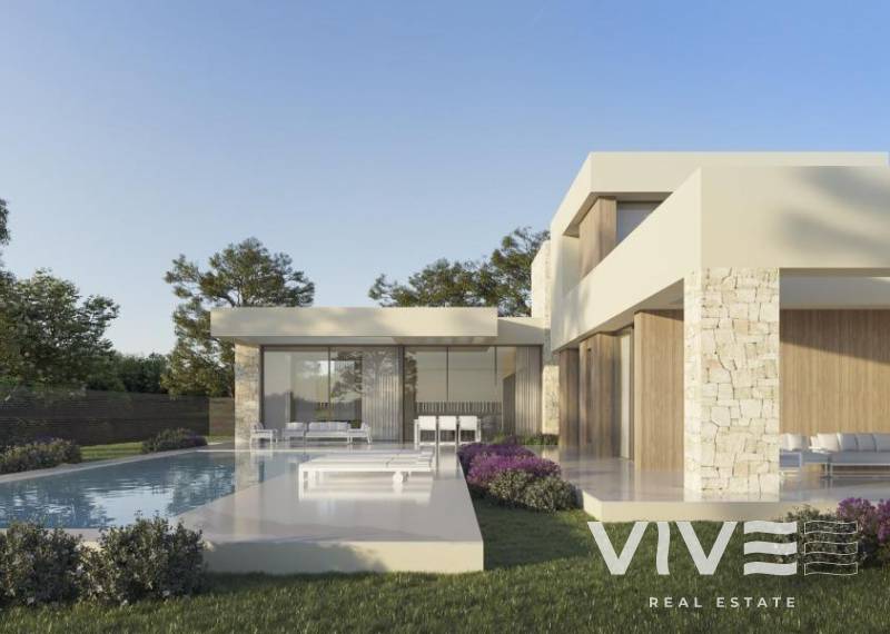 Villa - New Build - Jávea - Xàbia - La Cala