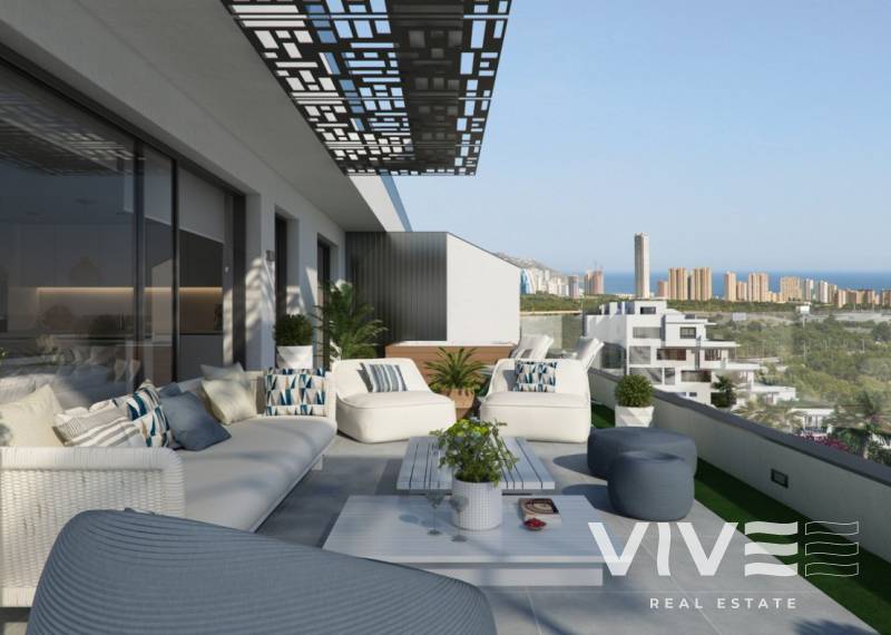 Apartment - New Build - Benidorm - Seascape resort