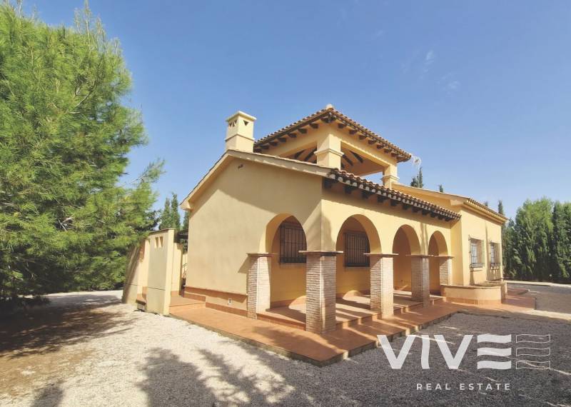 Villa - Nyproduktion - Fuente alamo de Murcia - LAS PALAS
